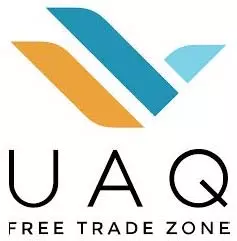 UAQ free Trade Zone We dubai Patner logo