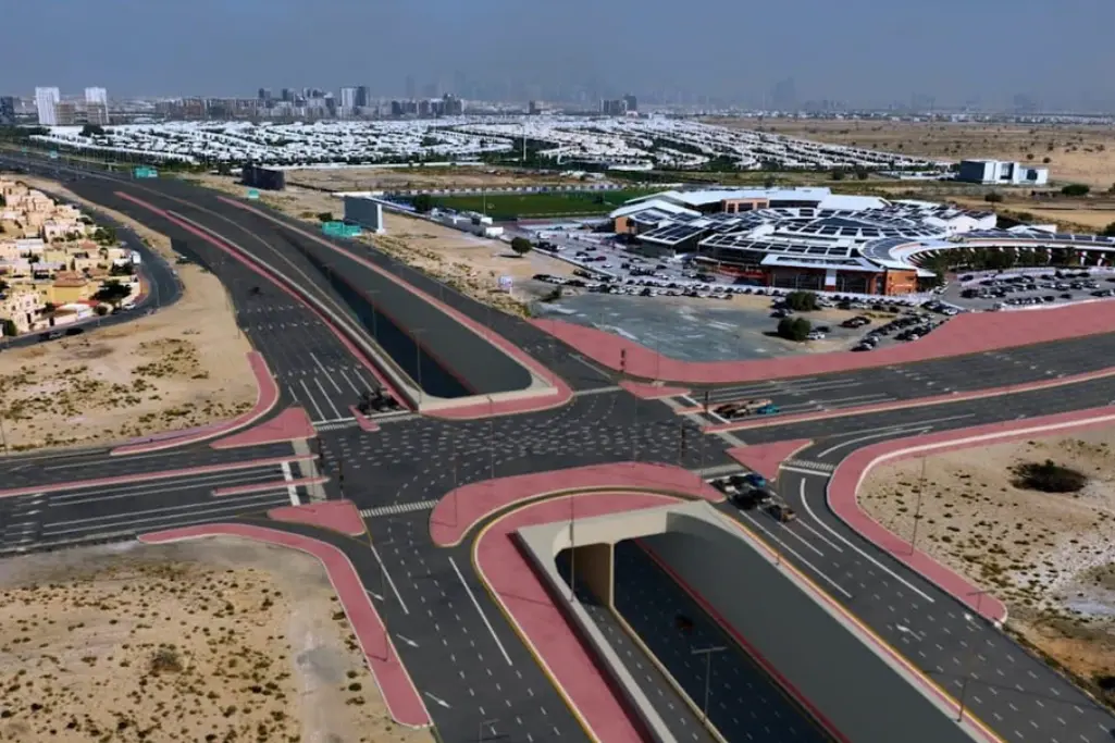 RTA road access upgrades in Dubai neighbourhoods