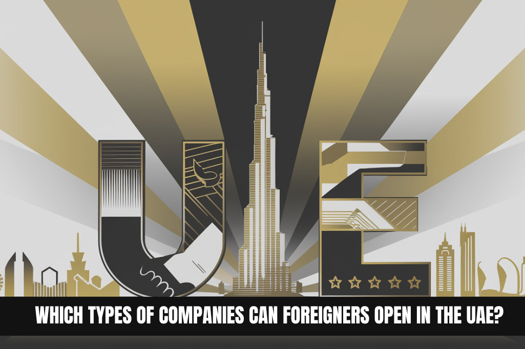 Types of companies foreigners can open in the UAE